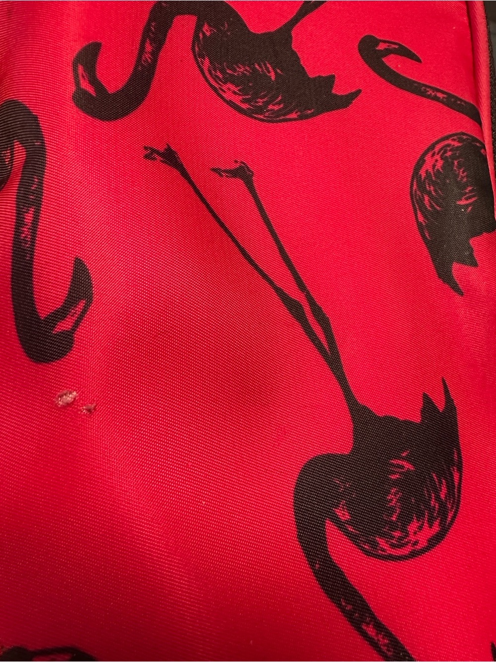 Y2K Pink Flamingo Fanny Pack Belt Bag Neon Hot Pink Waist Bag Festival Retro - Picture 7 of 8